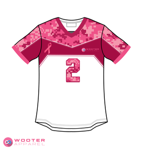 Breast Cancer Awareness | Custom Breast Cancer Sports Uniforms